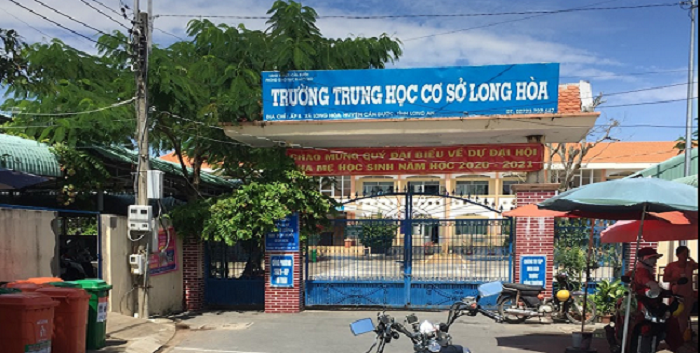 Quá trình hình thành và phát triển của trường THCS Long Hòa 